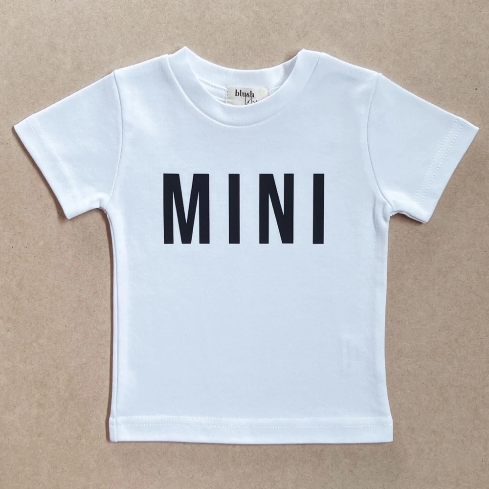 MINI | Blush Lotus Baby Toddler Organic Tee